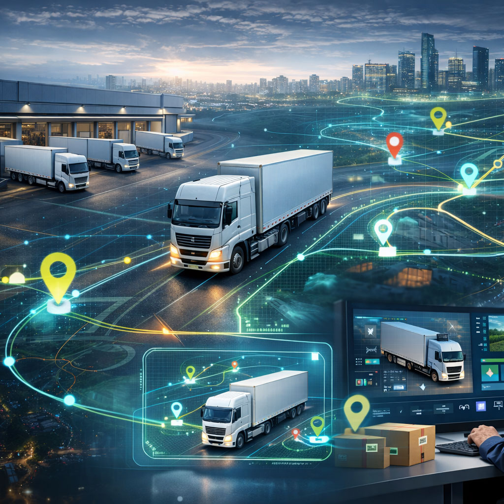 Rota Planlama ve Sevkiyat Yönetimi