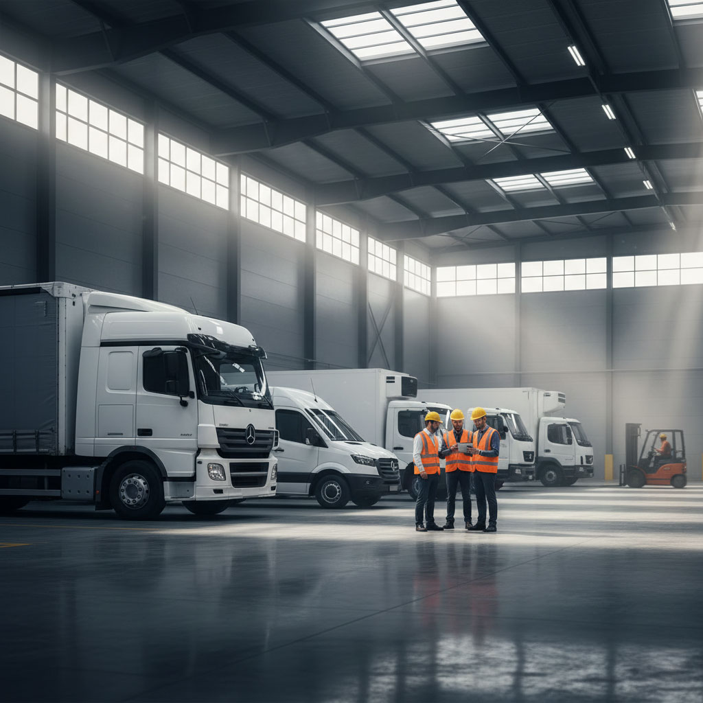 Kacar Nakliyat Filosu