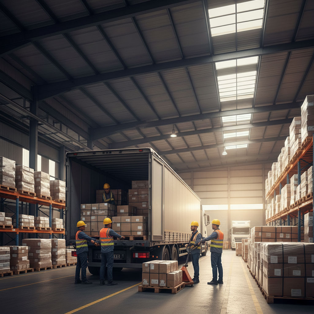 Parsiyel Yükleme ve Depolama